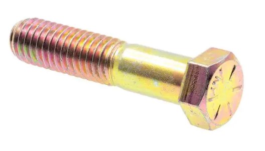 3/8" - 16 X 1" GRADE 5 HEX HEAD BOLT HDG - USA